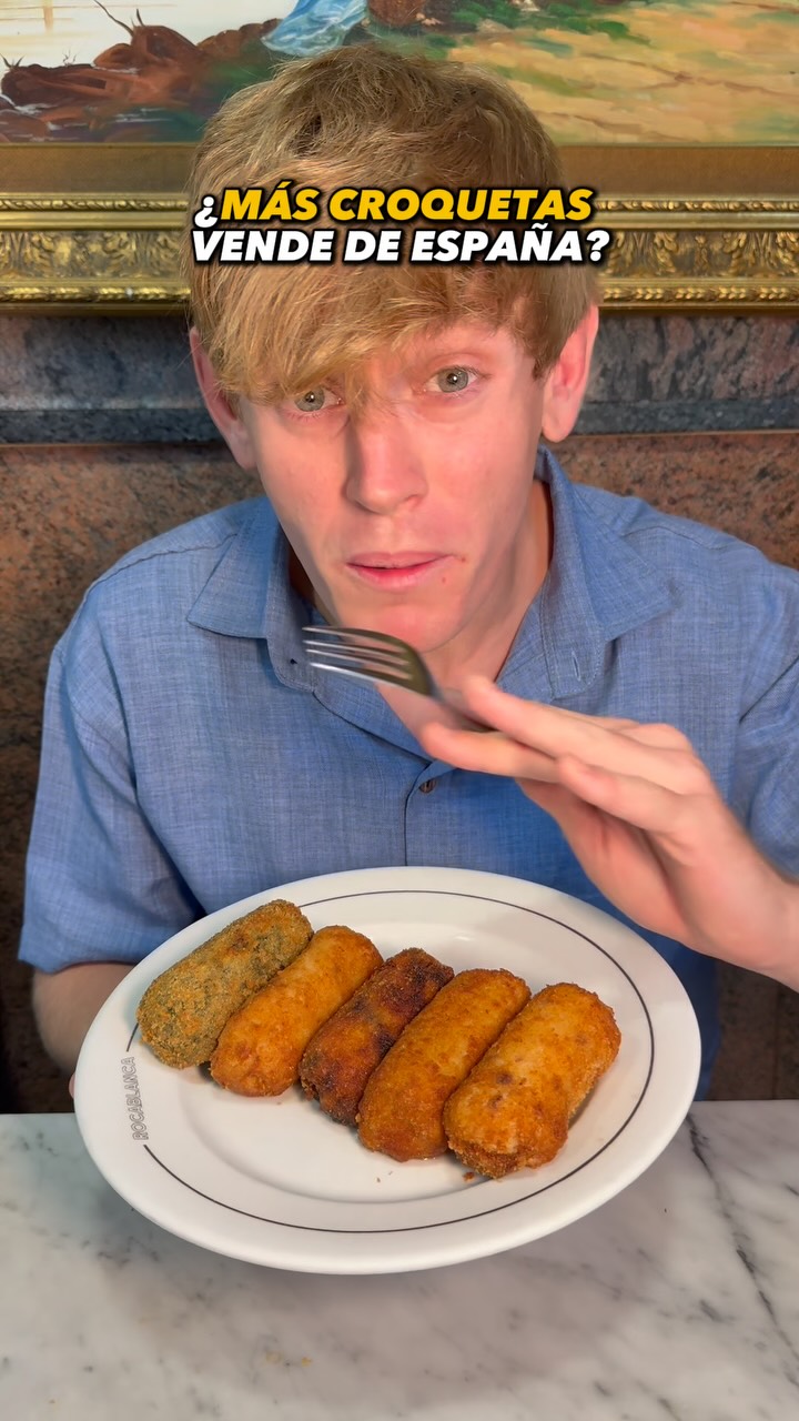 Cafetería Rocablanca: A Family's 50-Year Croquette Success