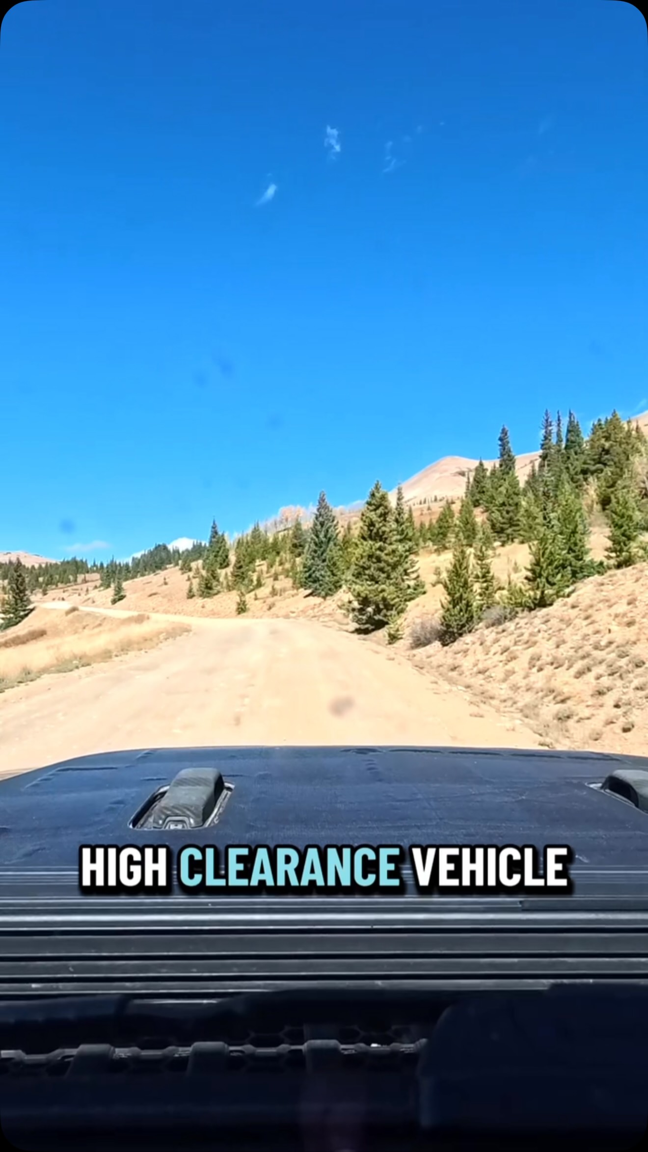 Scenic Fall Drive Through Colorado's Boreas Pass