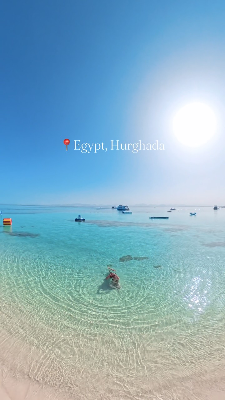 Egyptian Red Sea Destinations Offer Paradise