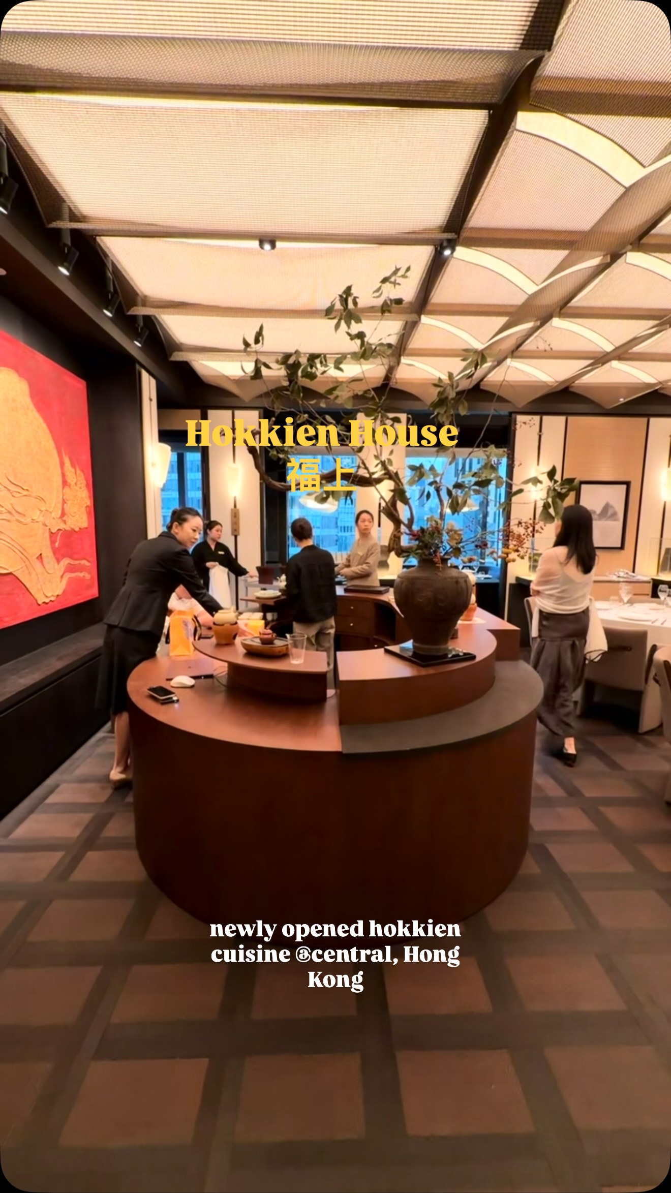 New Hong Kong Restaurant Offers Contemporary Fujian Cuisine
