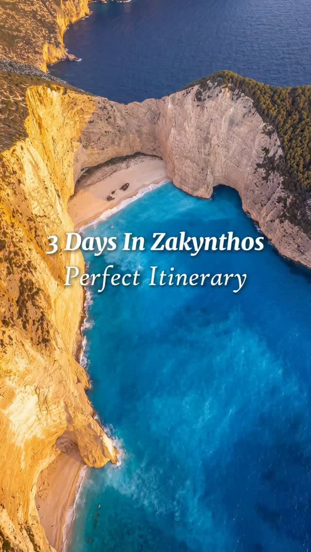 Zakynthos Island: Caves, Beaches, and Viewpoints