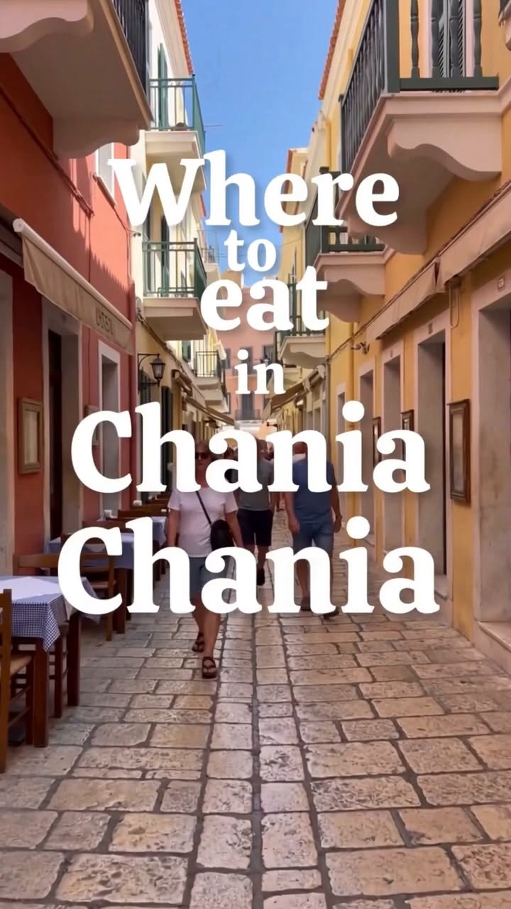Chania's Enchanting Old Town And Seaside Charm