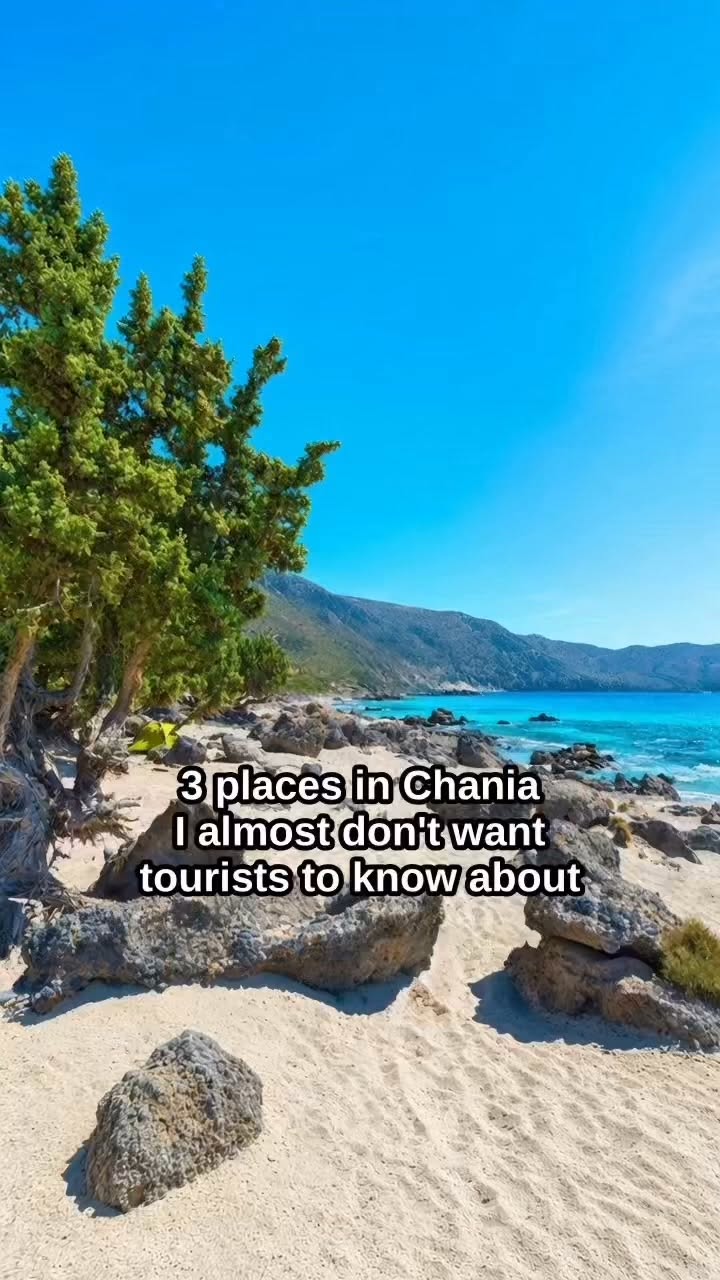 Crete's Three Undiscovered Beach And Seaside Spots