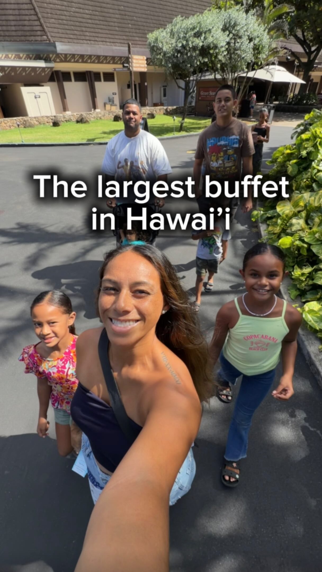 Polynesian Cultural Center Buffet Delights