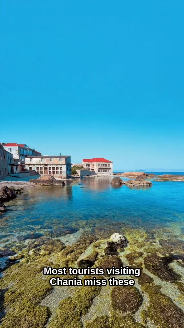 Chania's Coastal Gems and Historic Lighthouse