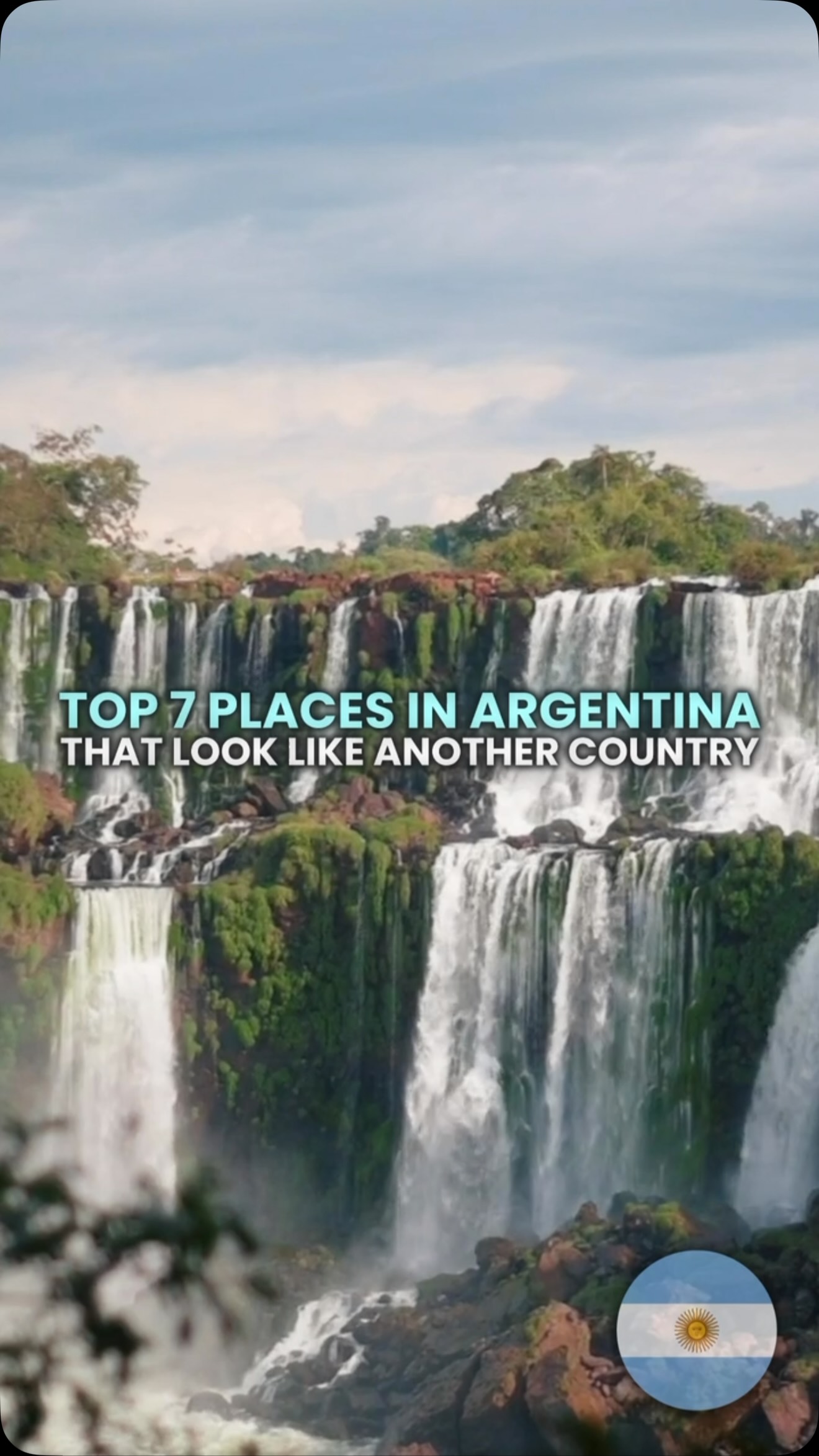 Argentinian Destinations Resembling Other Countries