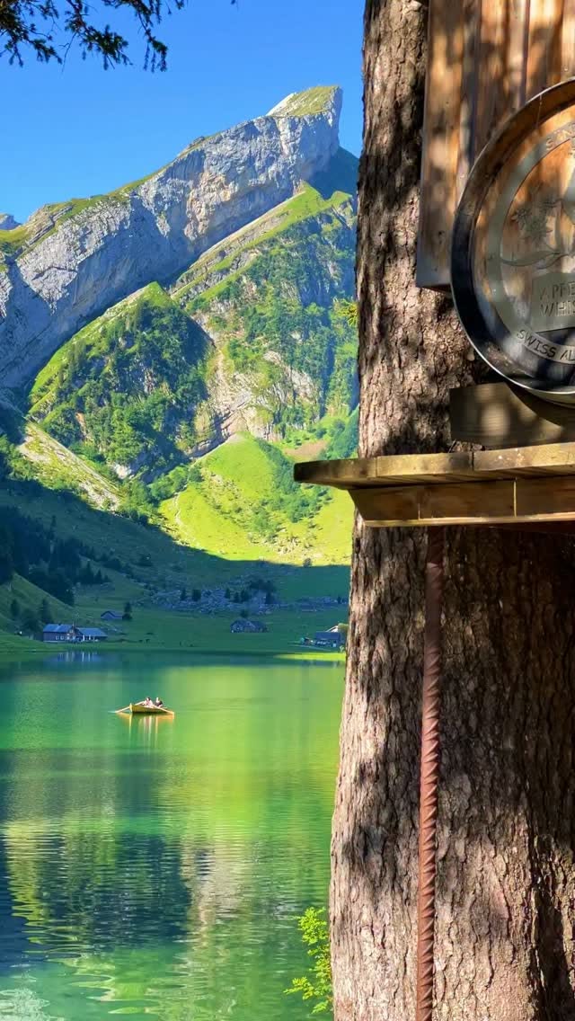 Switzerland's Most Beautiful Lakes and Waterfalls