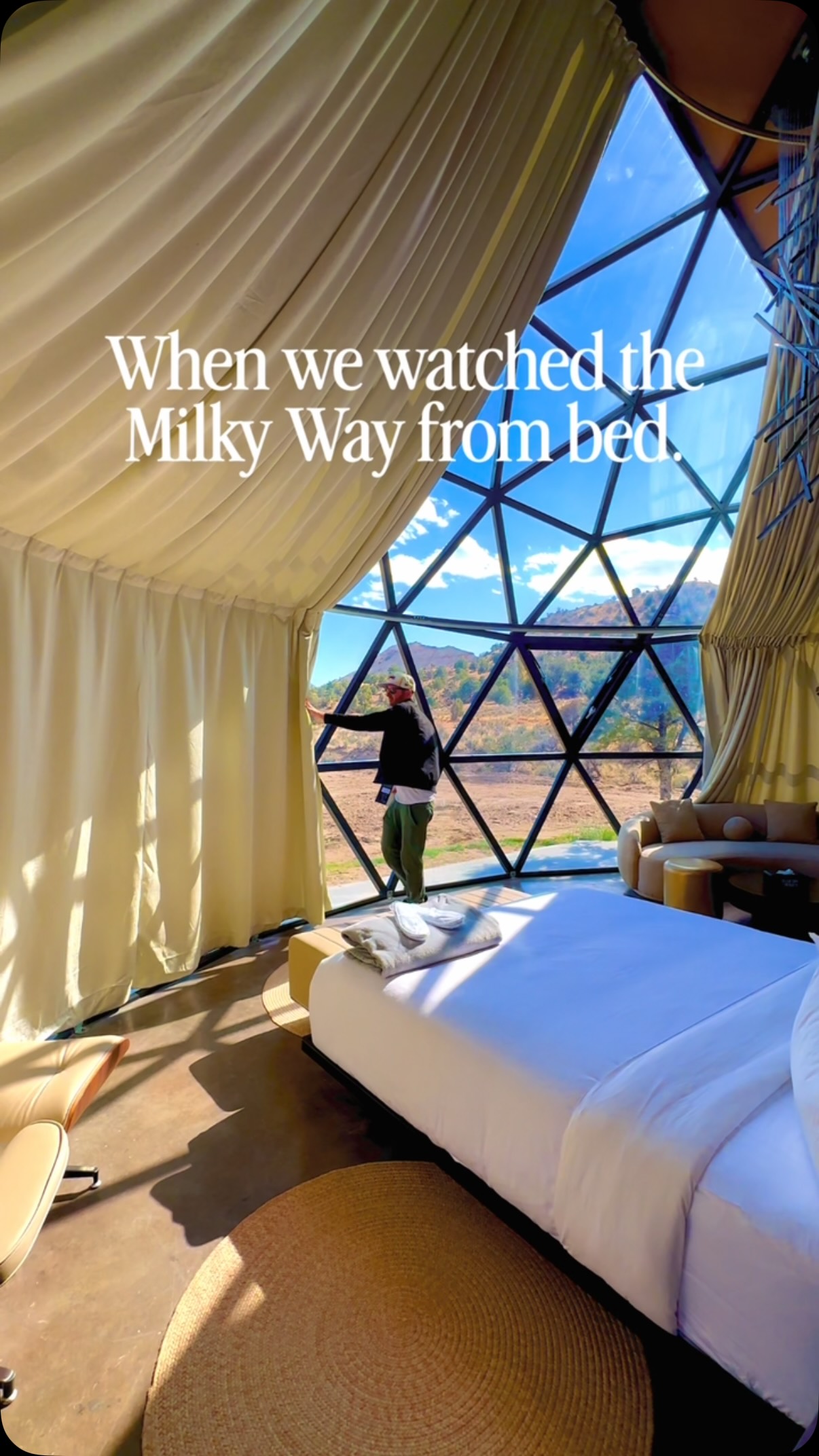 Stargazing Domes Near Bryce Canyon