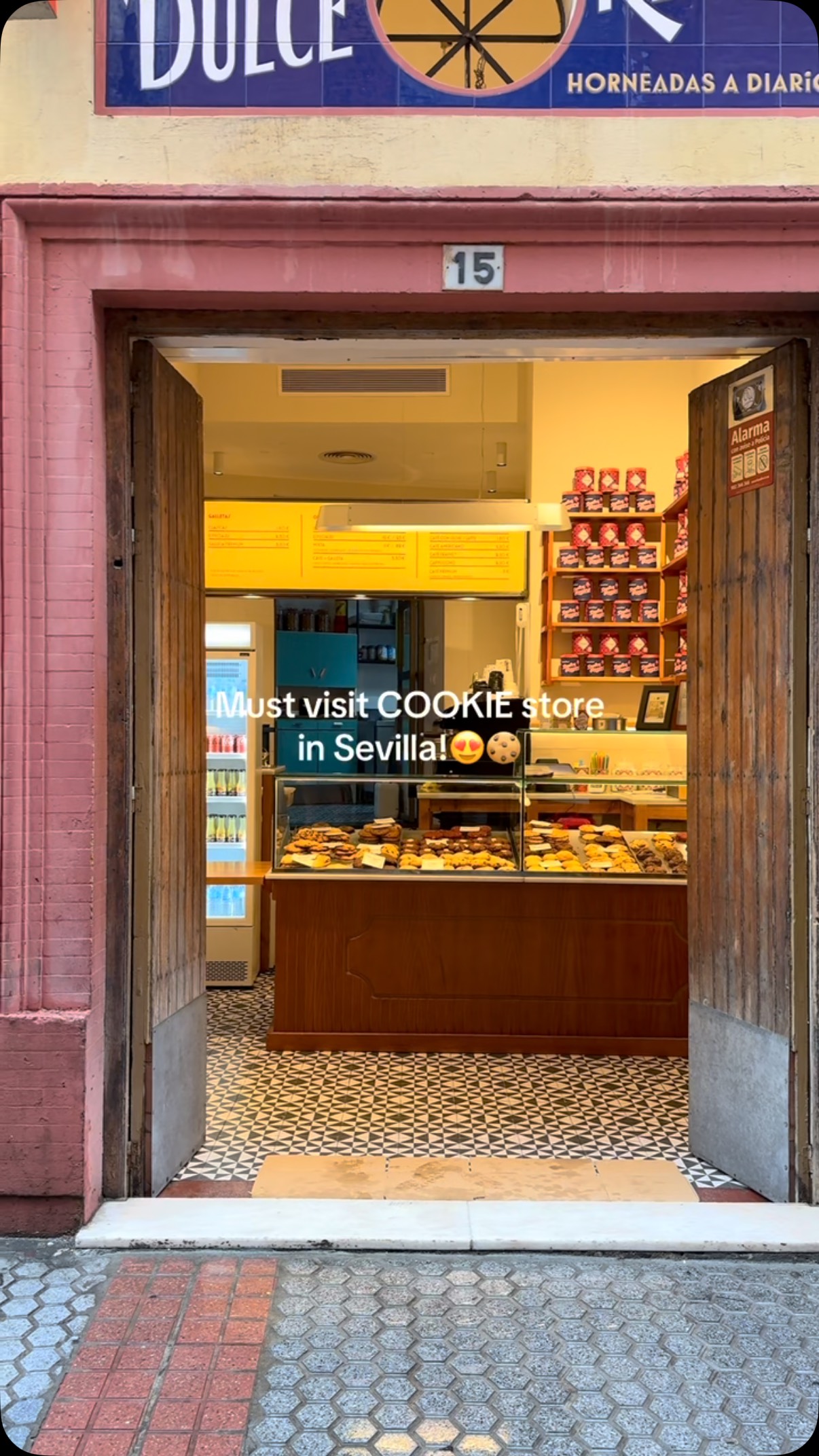 Dulce Regina: A Seville Cookie Store