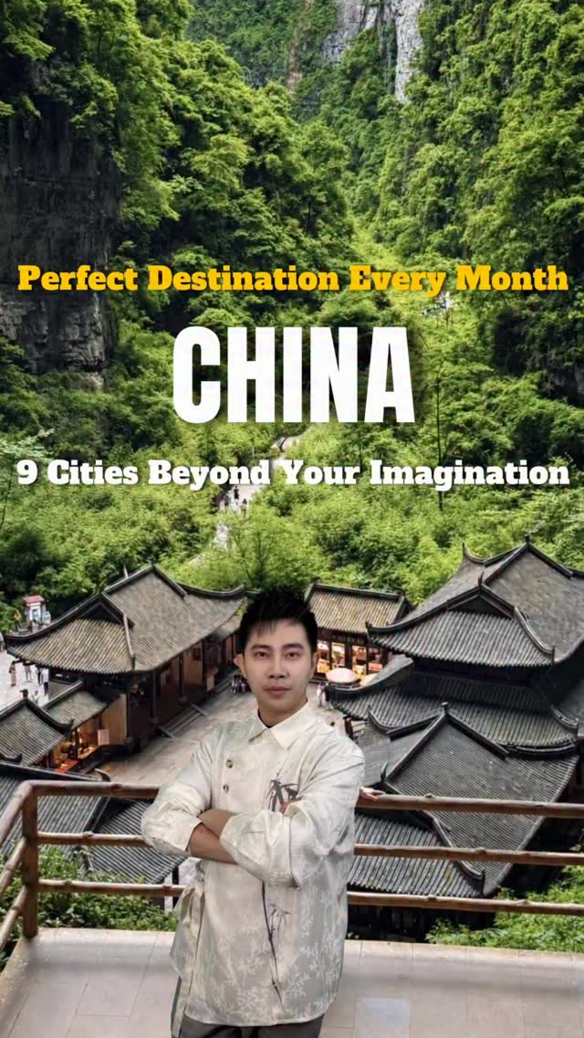 Diverse Chinese Destinations For Every Month