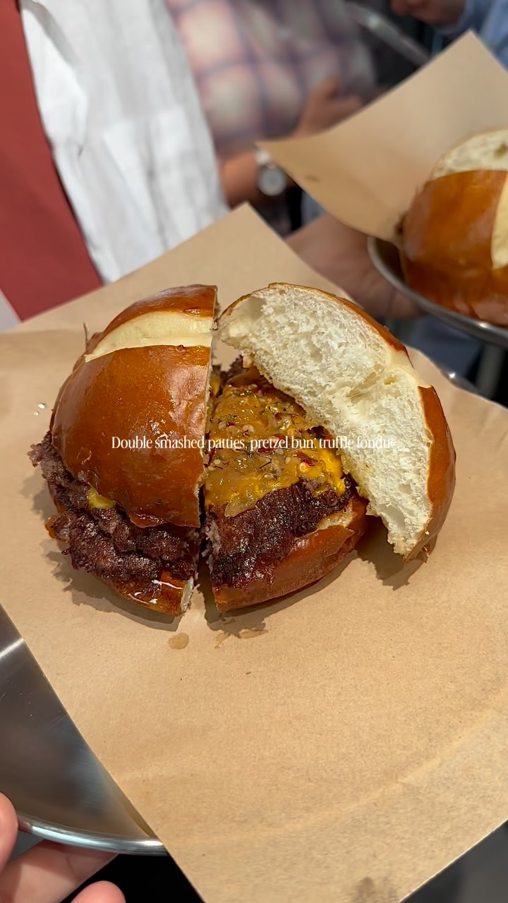 Flip Smash Burgers Menu Highlights