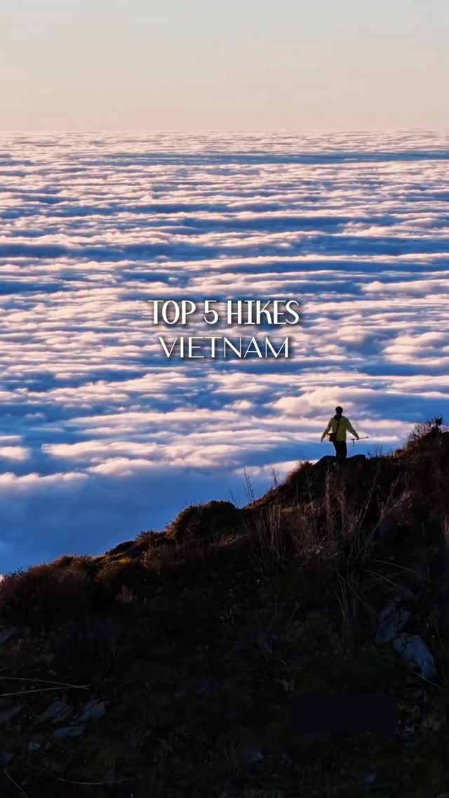 Top Five Vietnam Mountain Peaks for Hikers