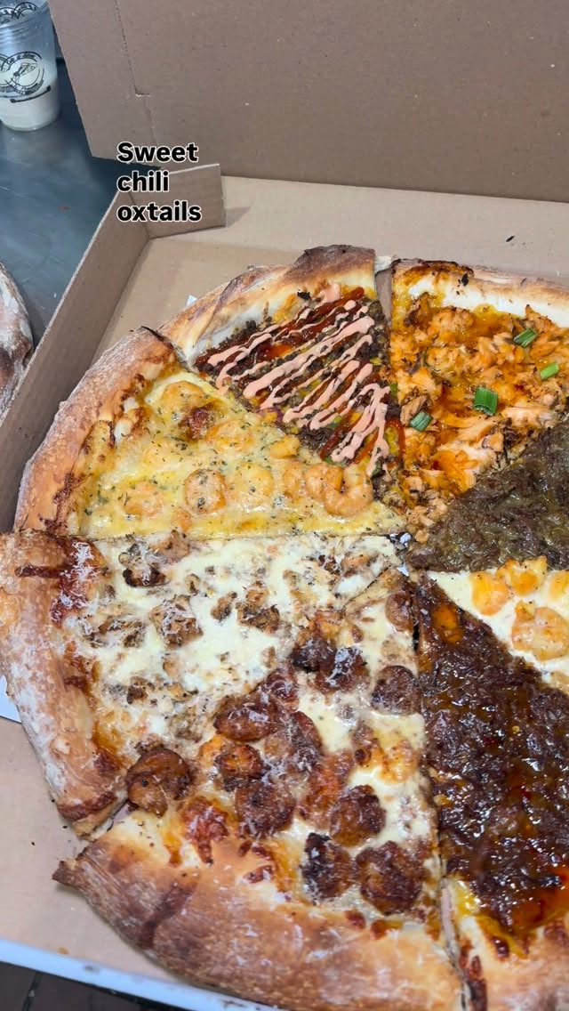 Specialty Pizzas Feature Unique Flavors Across New York