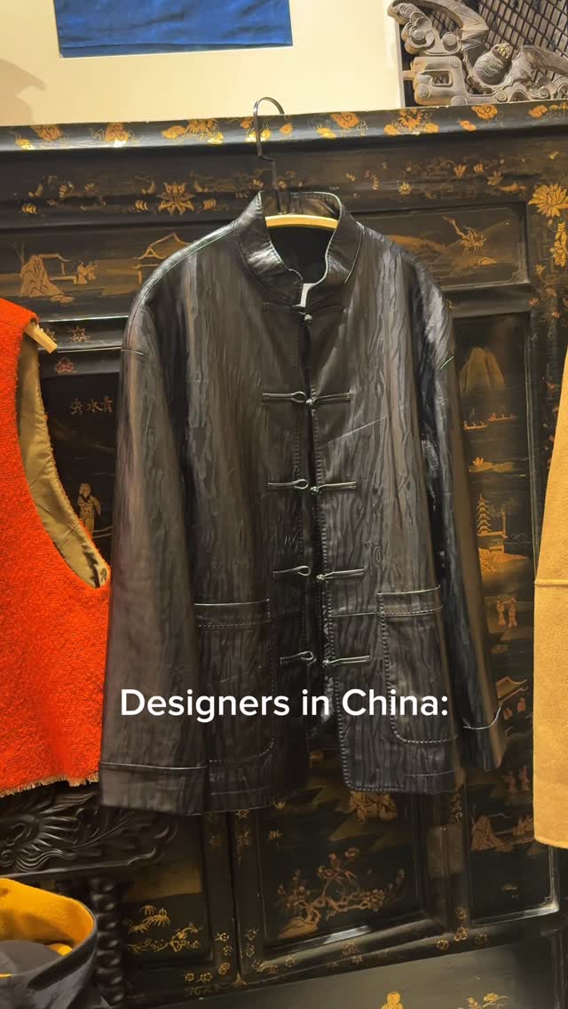 Beijing's 798 Art District Textile Designs