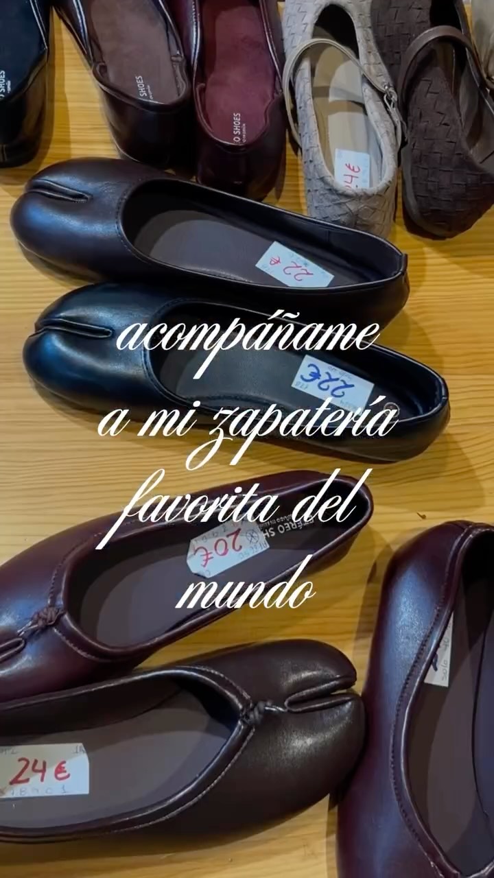 Madrid Shoe Store Haul: Flats, Boots, Sneakers, and Bags
