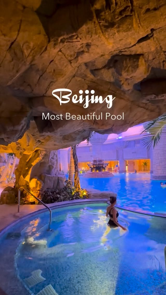Grand Hyatt Beijing's Stunning Indoor Pool
