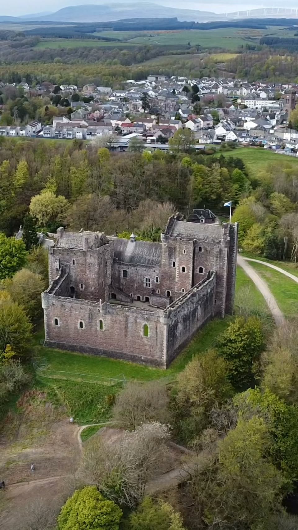 Doune Castle: A Famous Scottish Landmark