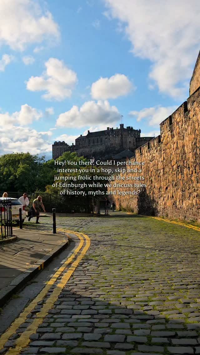 Scottish Kilted History Frolics in Edinburgh