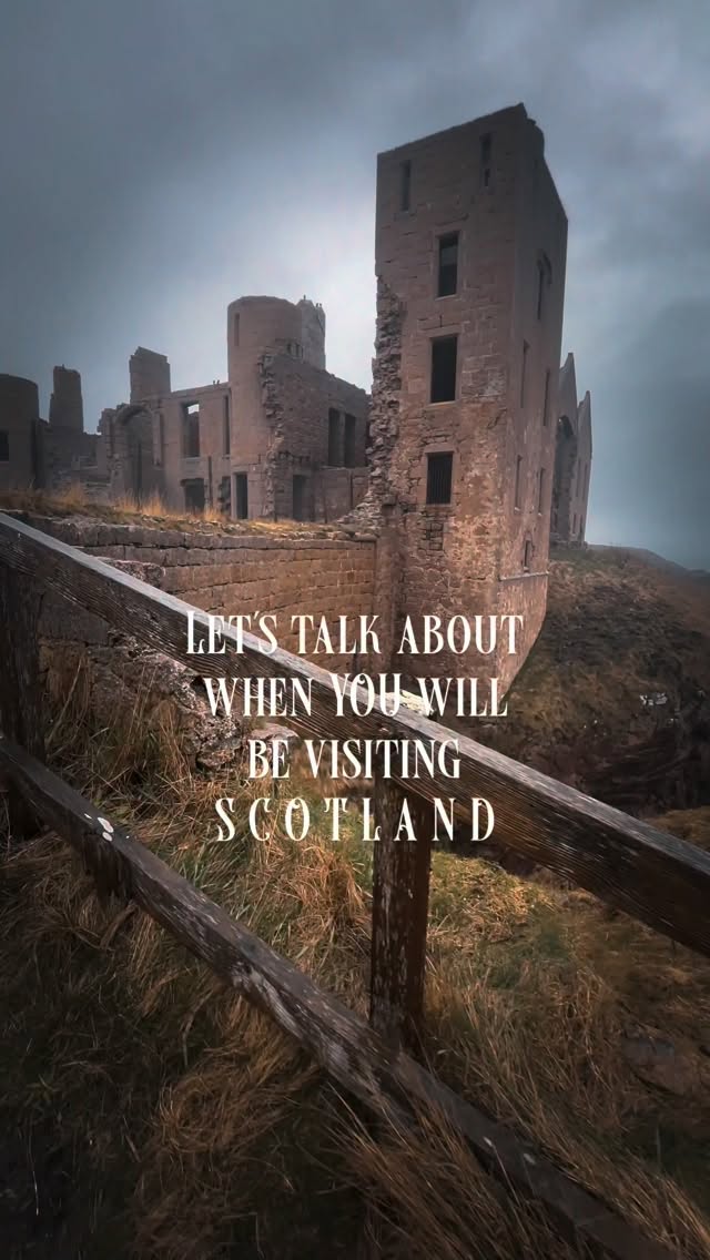 Scottish Castles, Waterfalls, and Natural Wonders