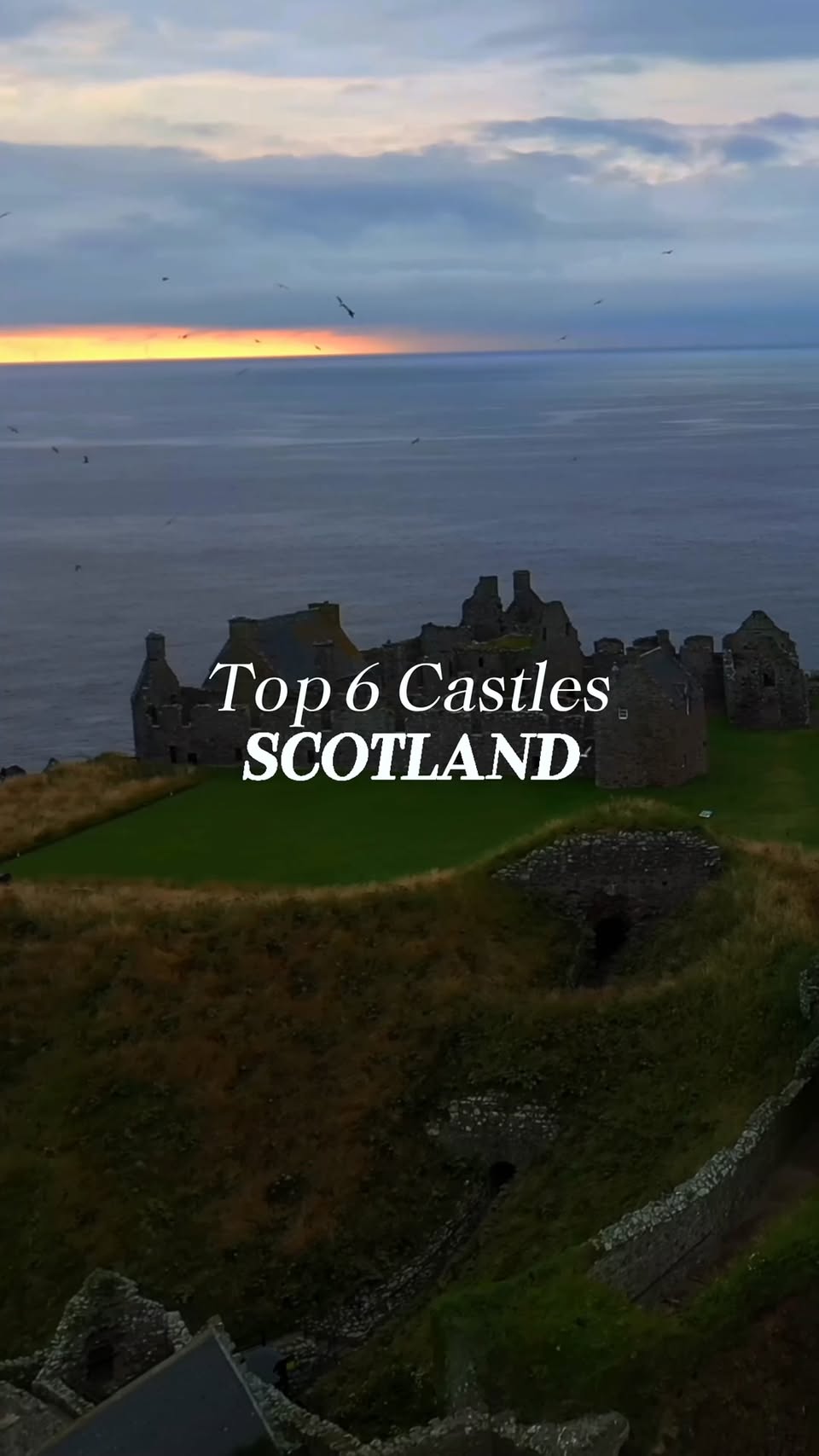 Iconic Scottish Castles