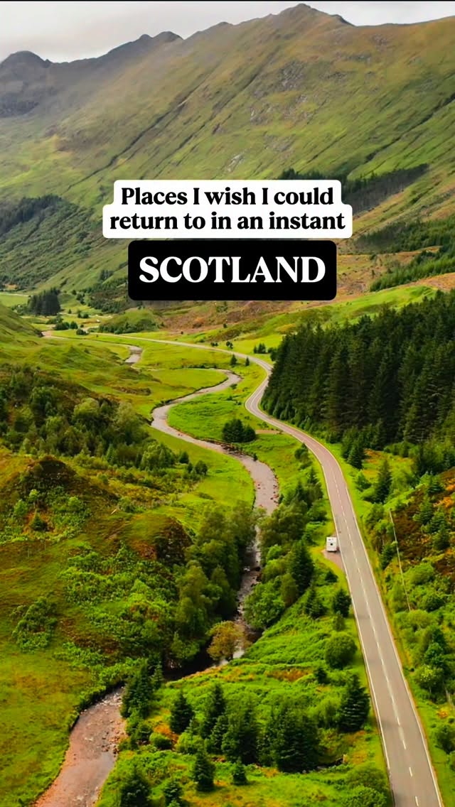 Scotland's Most Scenic Spots To Revisit