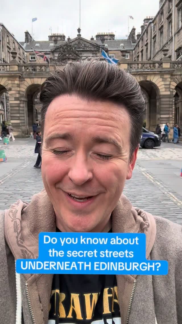 Edinburgh's Hidden Underground Historical Attractions
