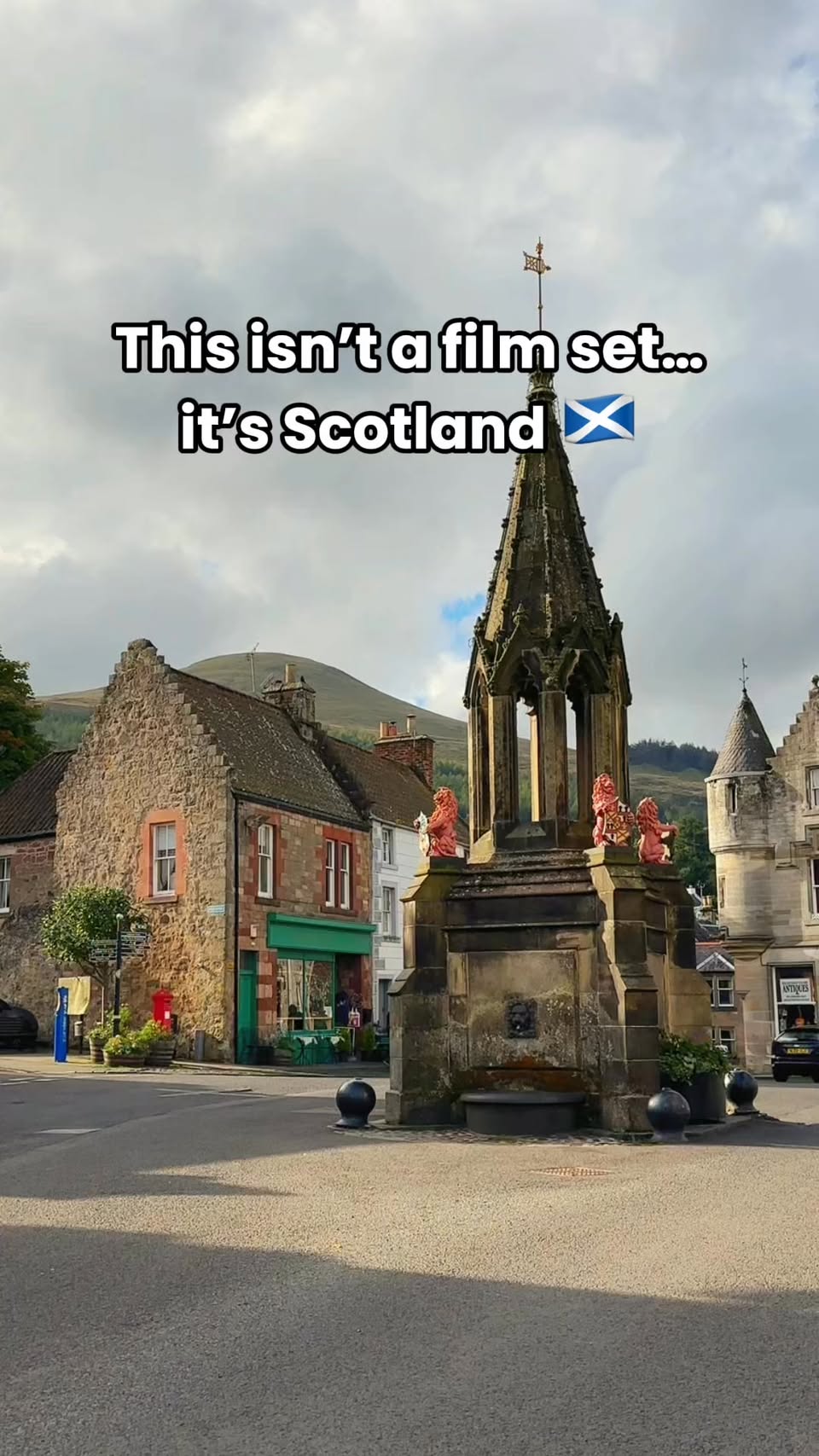 Scottish Film Locations Featured In Popular Media