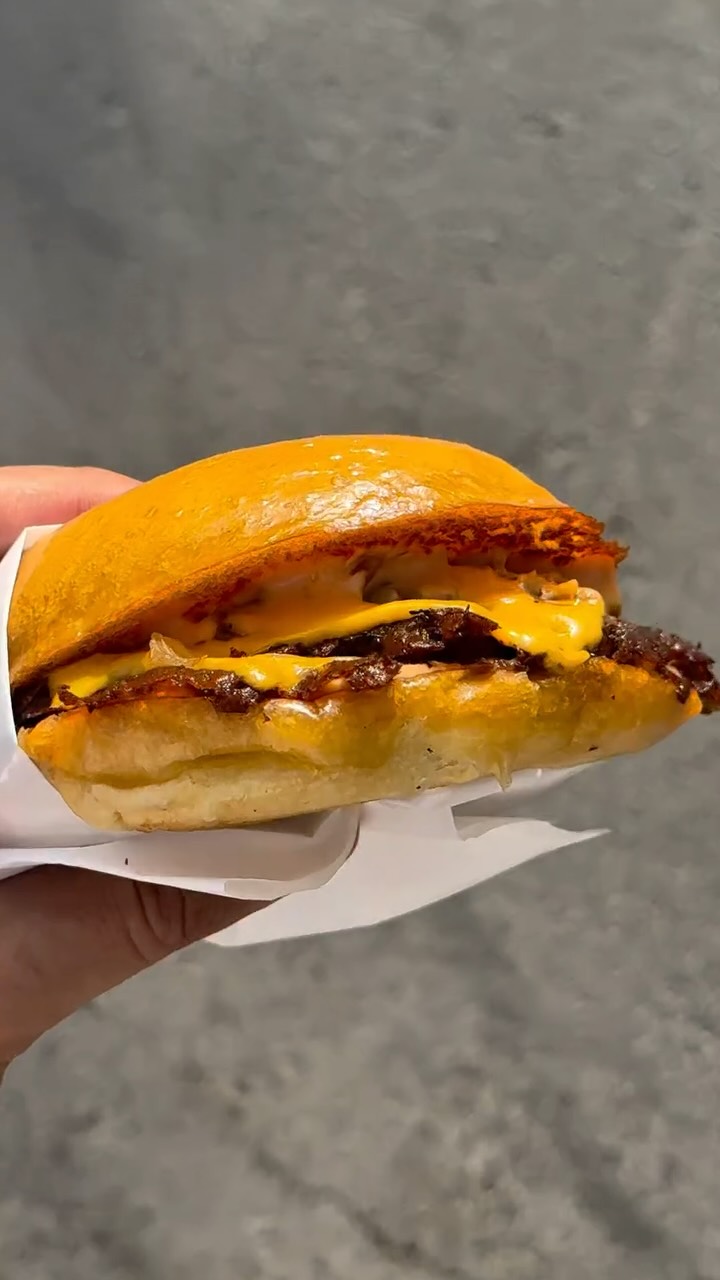 Paris Restaurant's Signature Burger