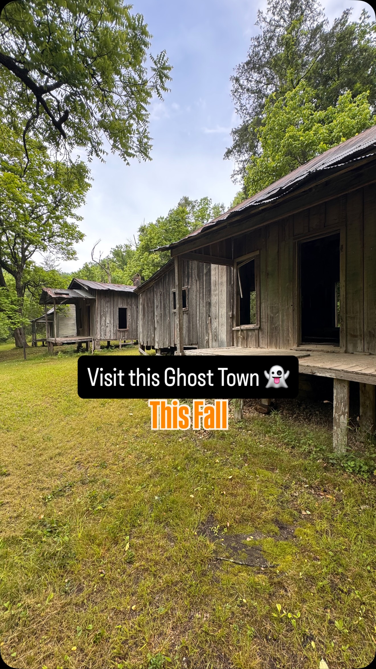 Historic Districts Within Buffalo National River