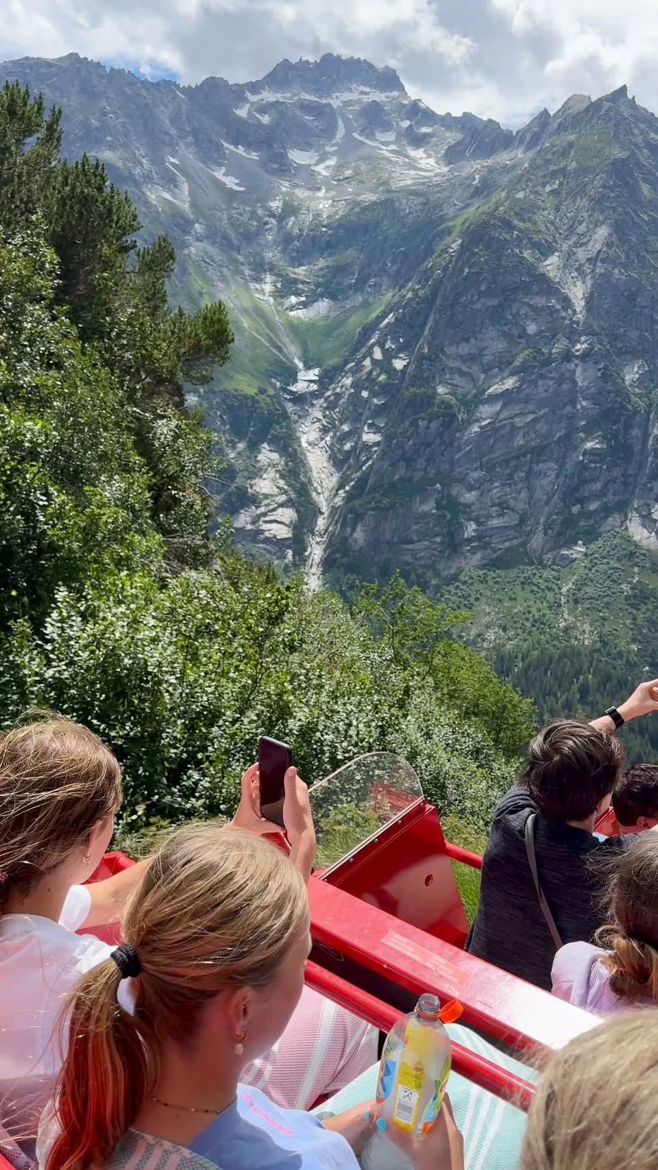 Swiss Funicular Ride to Gelmersee Reservoir