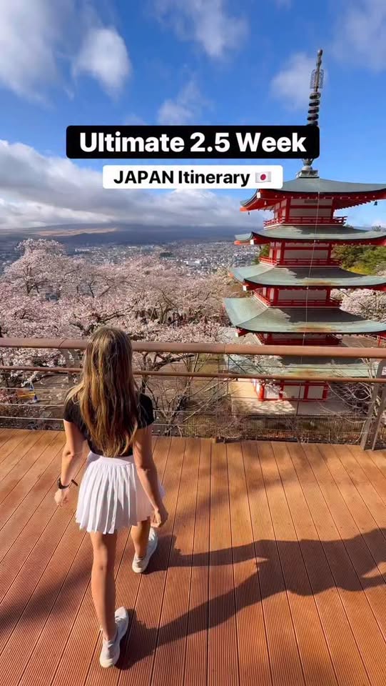 Japan Itinerary: Tokyo to Nagano Exploration