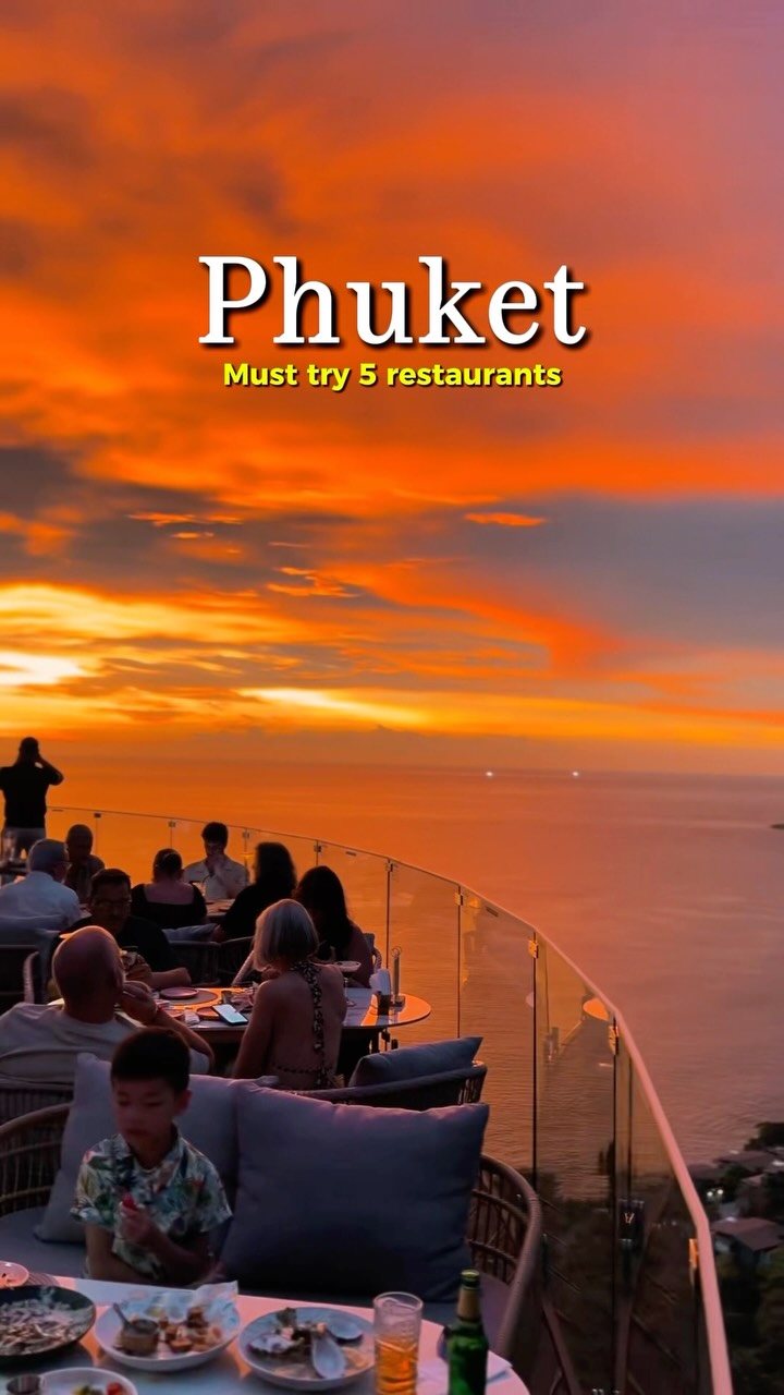 Phuket Restaurants With Beautiful Views