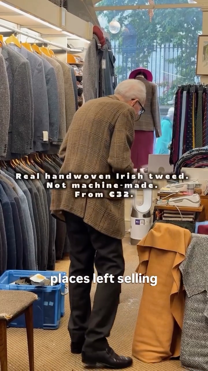 Kevin & Howlin: Dublin's Handwoven Tweed Shop