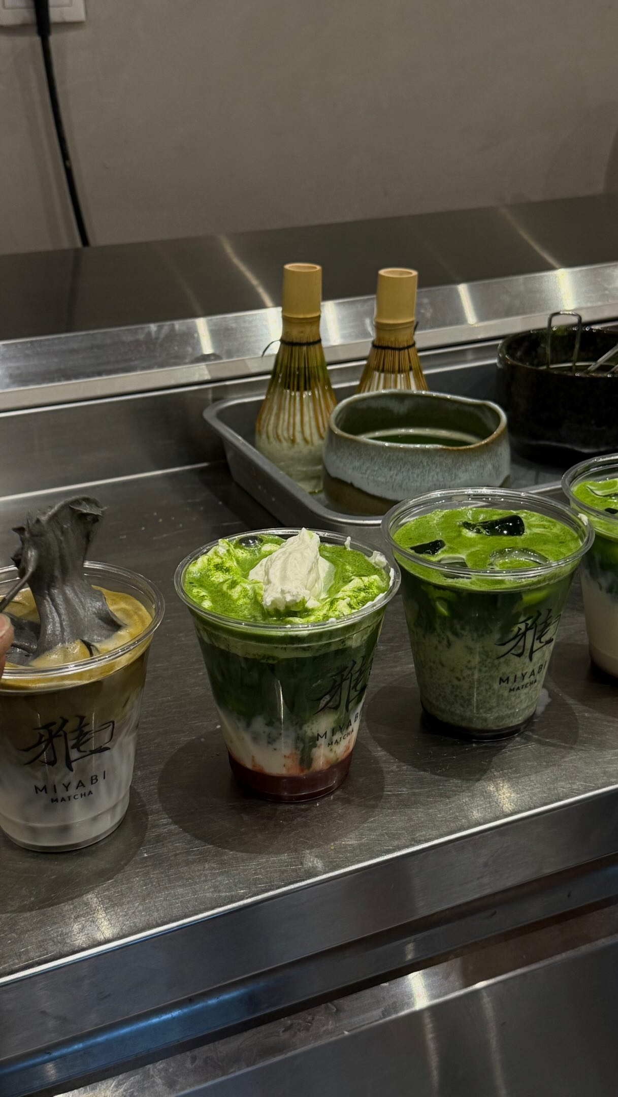 Miyabi Matcha Amsterdam Serves Ceremonial Grade Matcha