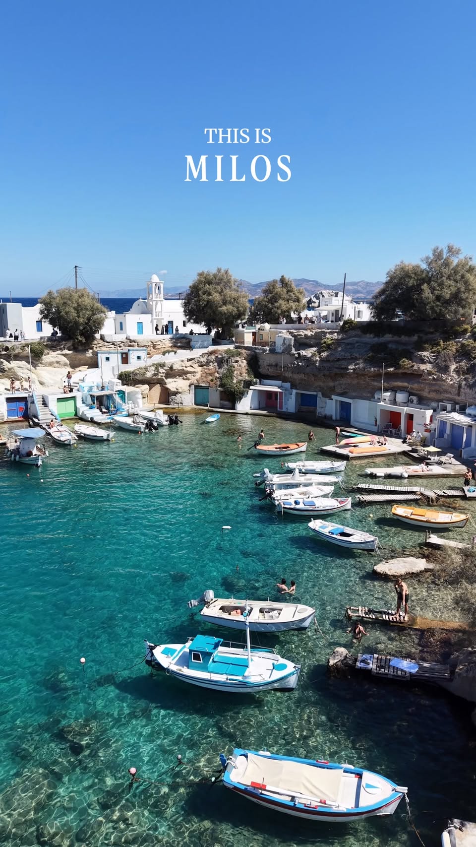 Milos's Stunning Beaches and Coastal Wonders