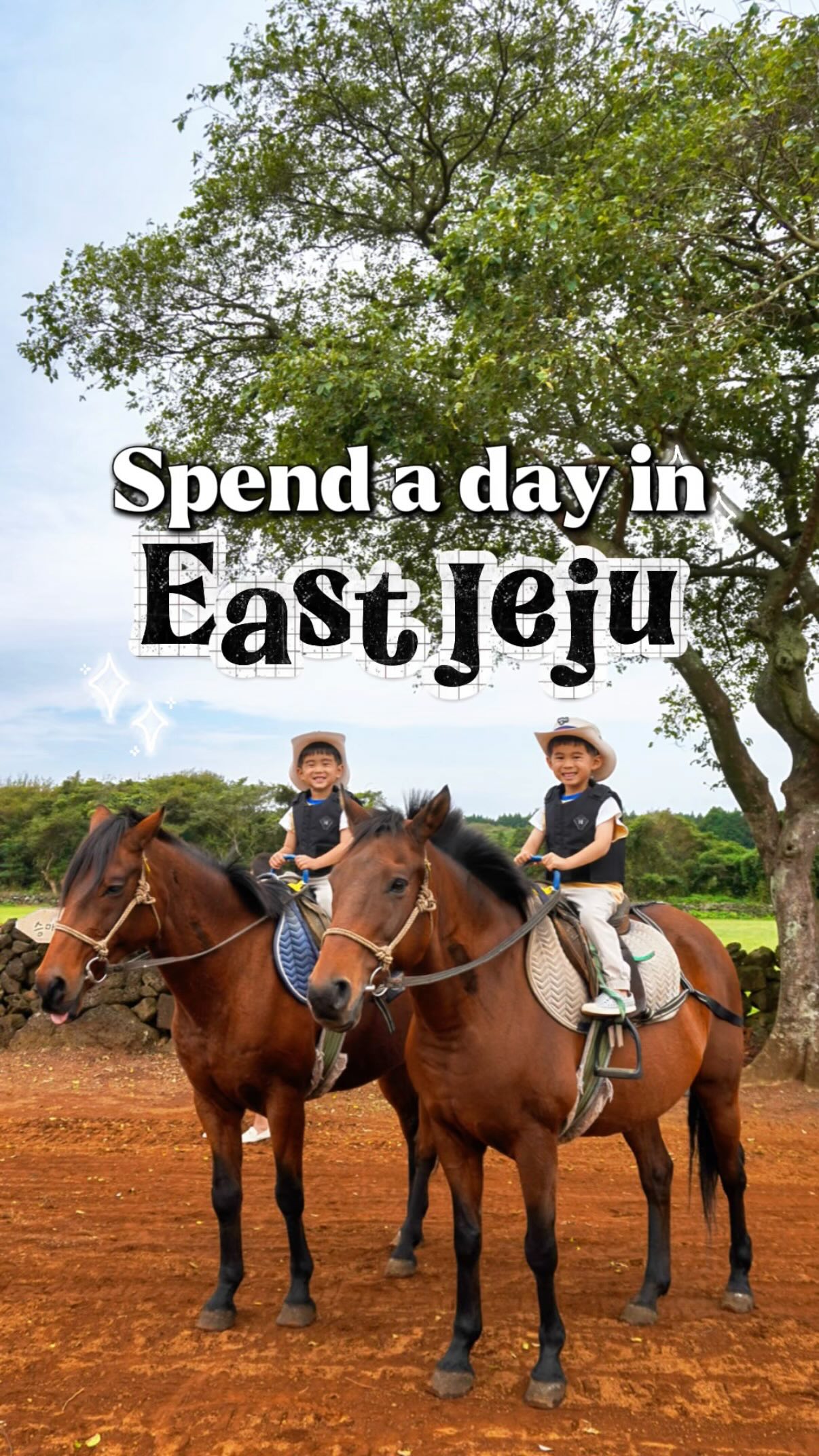 Jeju Island Family Adventures and Dining