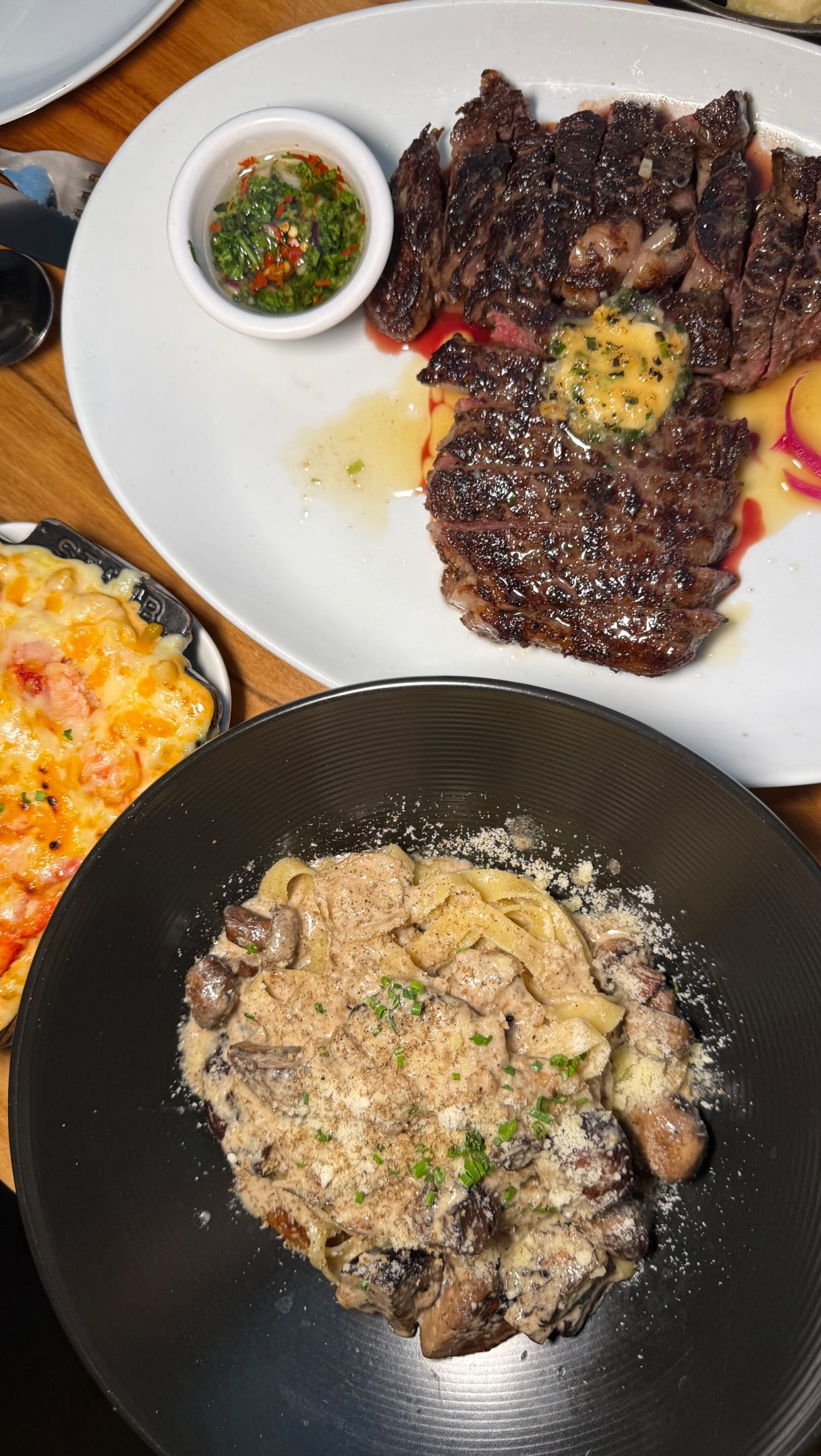 Steakhouse Offers Lavish Set Menu