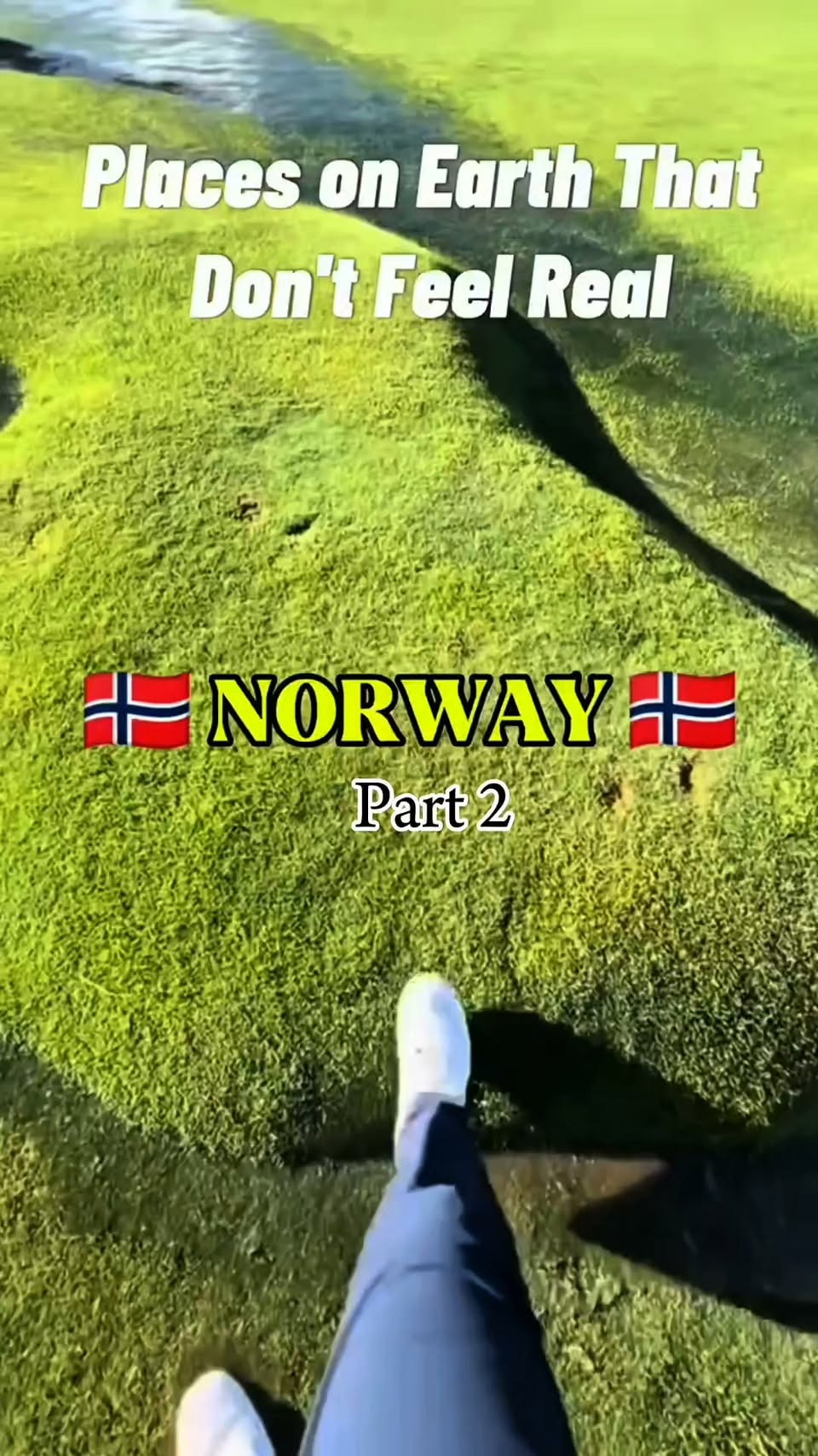 Unreal Norwegian Natural and Architectural Wonders