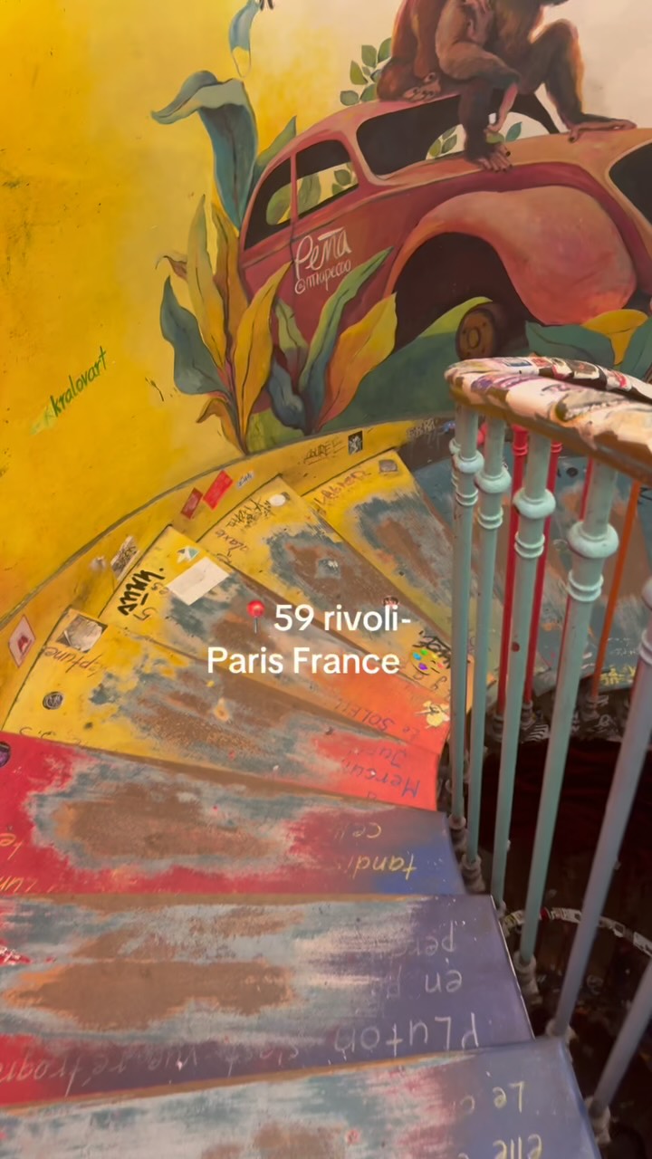 Paris's Free Art Museum at 59 Rue de Rivoli