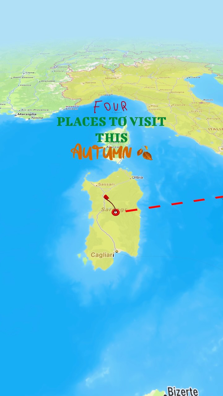 Sardinian Autumn Escapes: Nature, History, and Charm