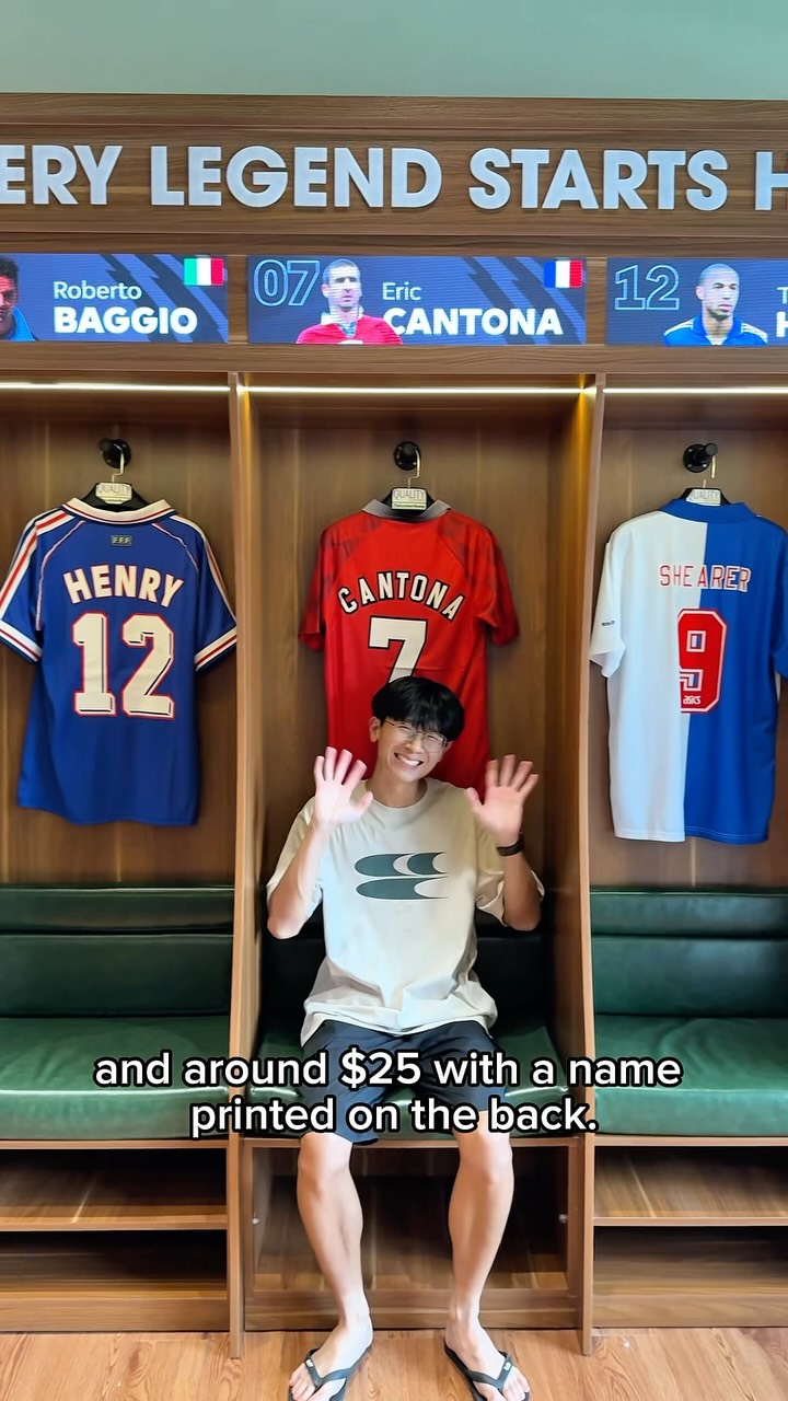 Ho Chi Minh City's Retro Football Jersey Haven