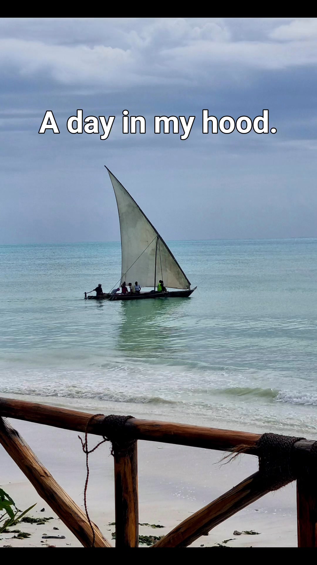 Zanzibar Island's Southeast Coast: Low Tide Wonders