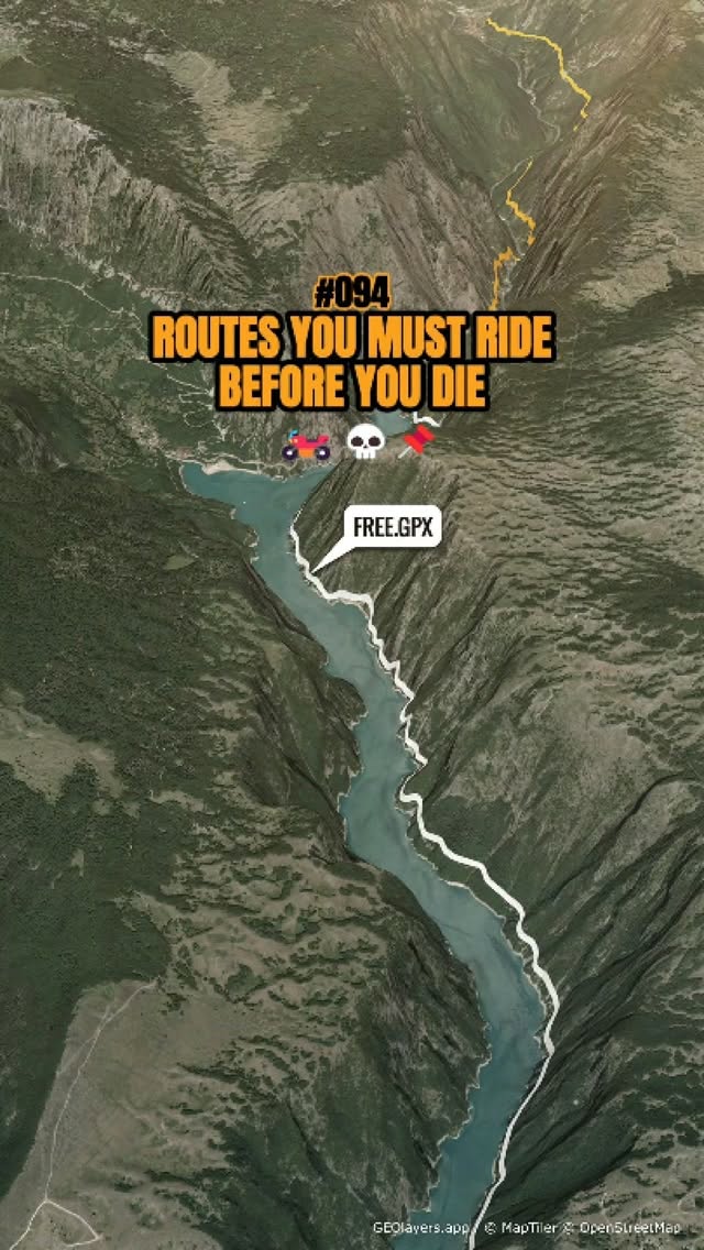 Montenegro's Piva Canyon Motorcycle Adventure