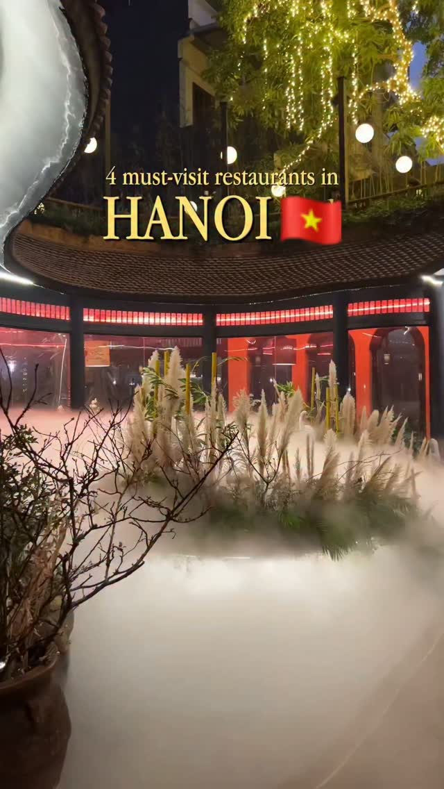 Hanoi's Top Four Authentic Vietnamese Dining Destinations