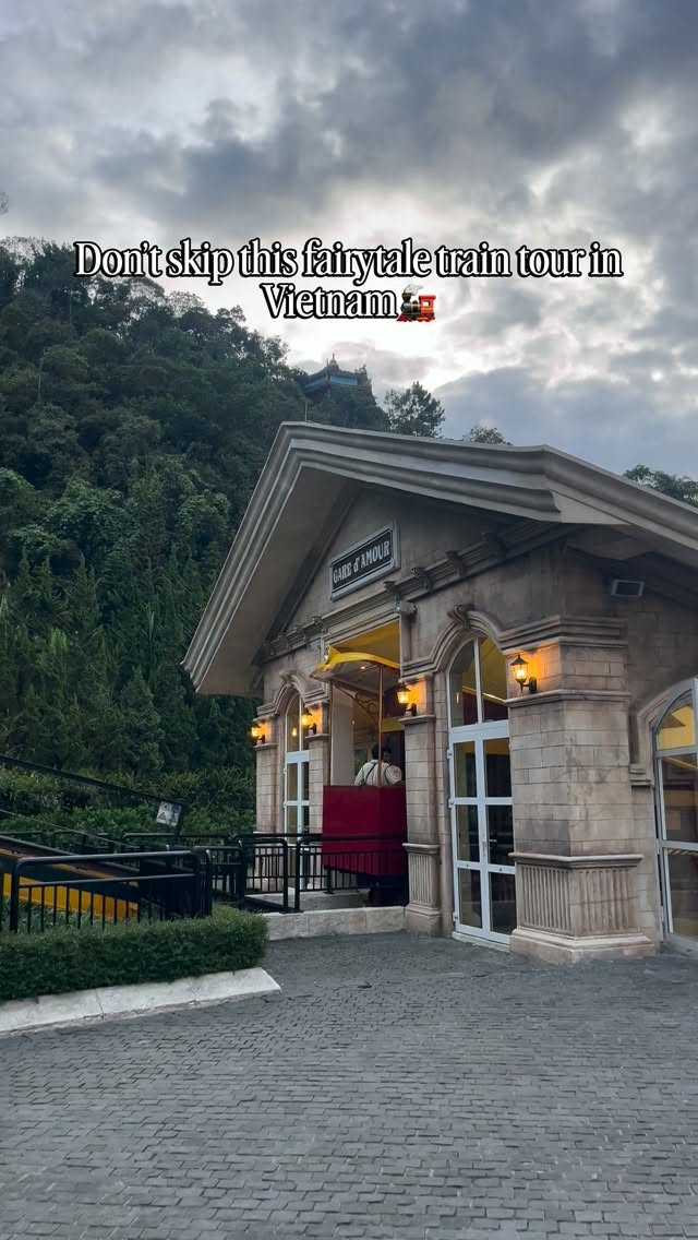 Fairytale Train Tours Through Vietnamese Mountains