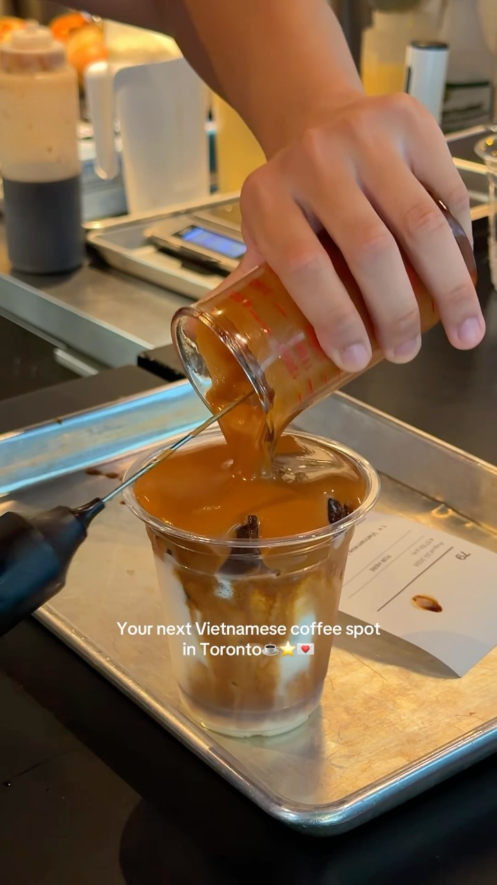 Vietnamese Coffee Shops In Toronto's Waterworks Food Hall