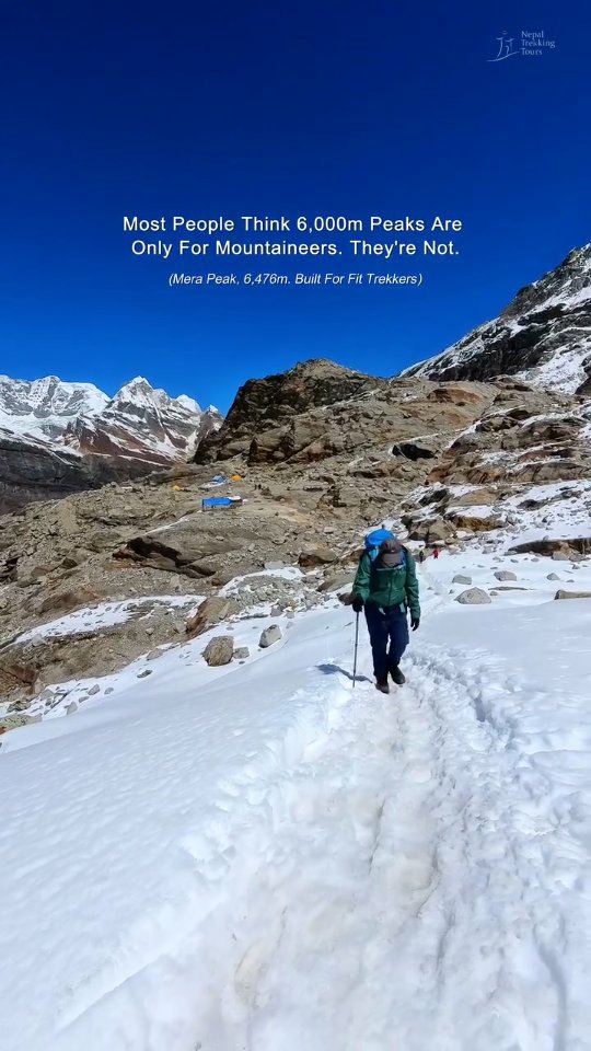 Trekking Peaks Near Everest Base Camp