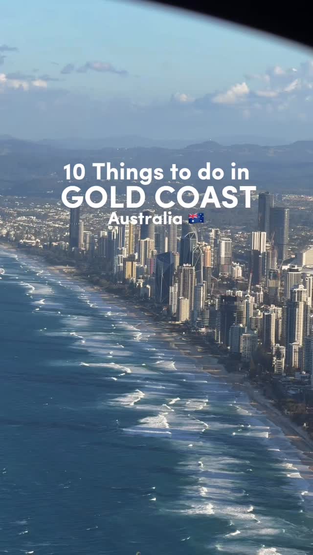 Gold Coast Adventures: Theme Parks, Nature, and Thrills