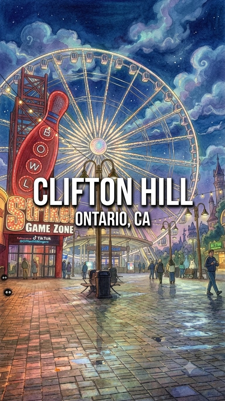 Clifton Hill Attractions and Entertainment