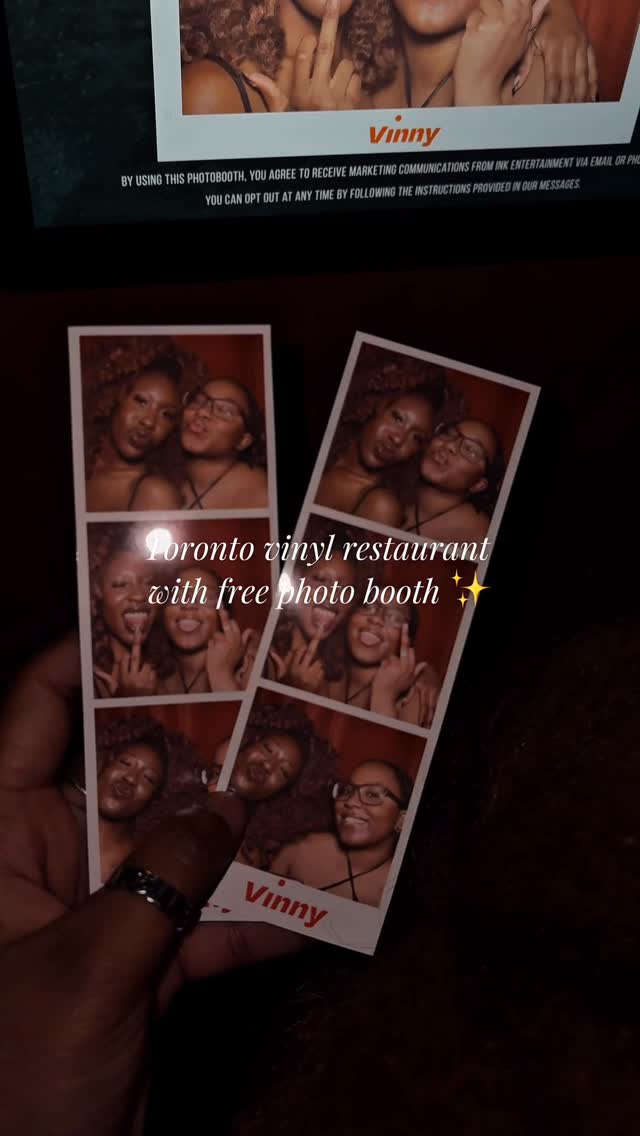 Vinny: Toronto Vinyl Restaurant And Bar